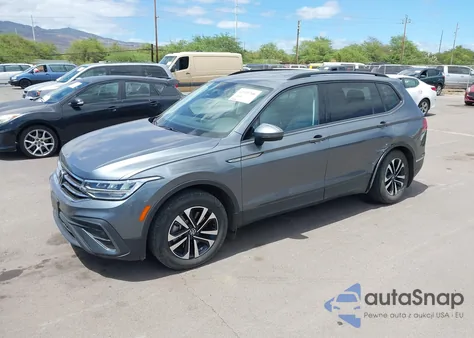 2022 Volkswagen Tiguan 2.0T S from USA, damaged, VIN 3VV1B7AX3NM004598